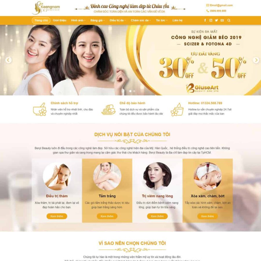 Spa Làm Đẹp 01