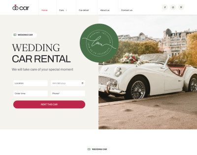 Be Wedding Car