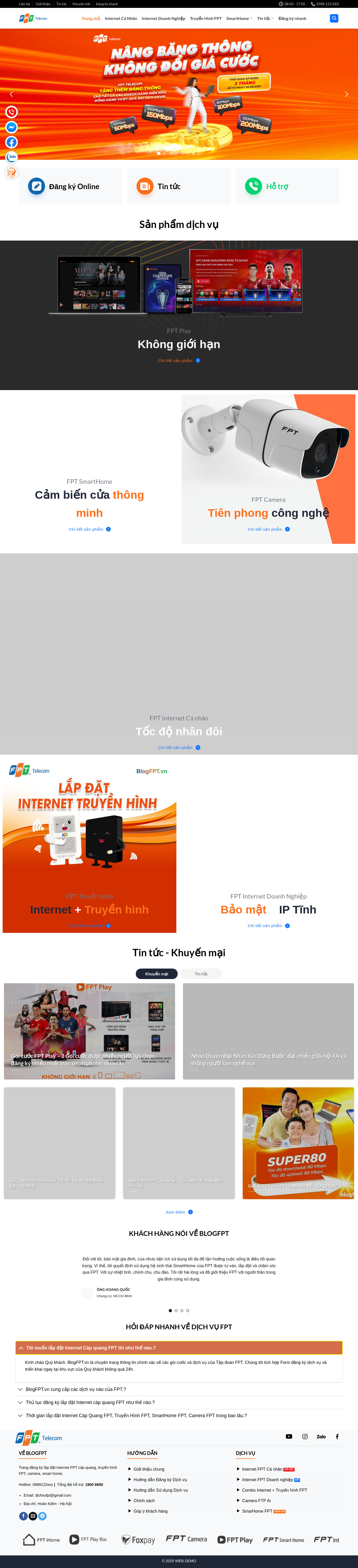 Lắp Mạng Fpt 1