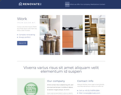 Be Renovate 2