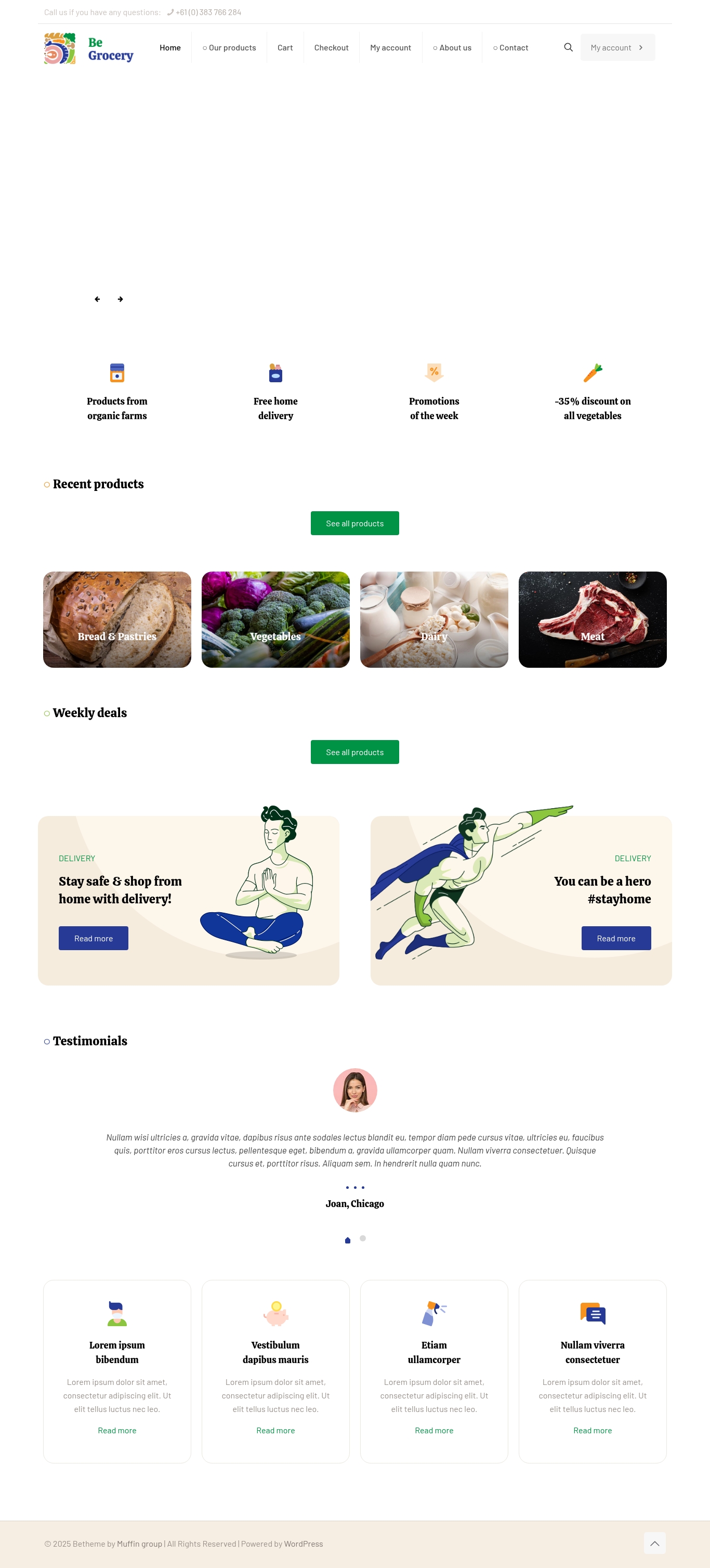 Be Grocery 2