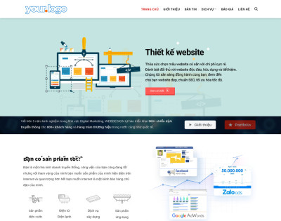 Công Ty Thiết Kế Web, Marketing Online