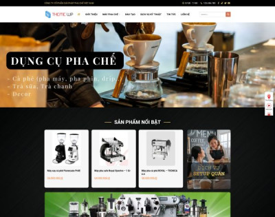 Án Máy Pha Chế Cafe