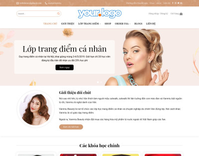 Khóa Học Dạy Trang Điểm