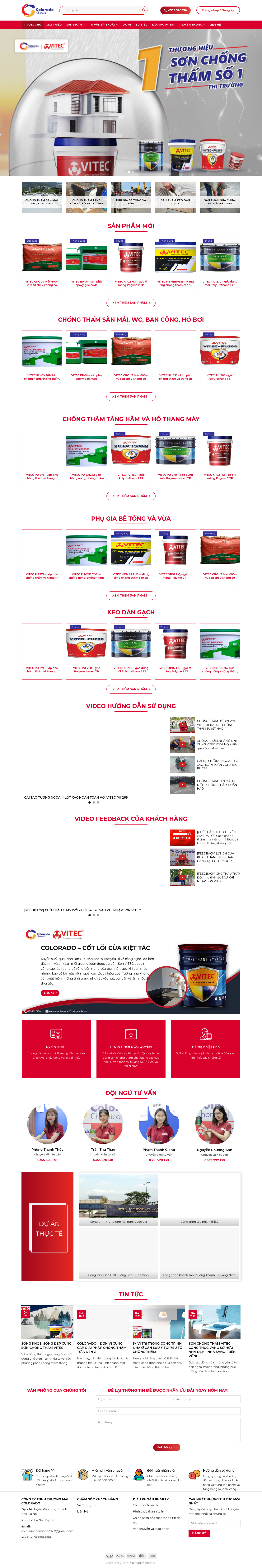 Cung Cấp Sơn Nước