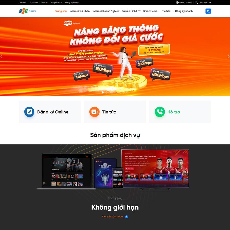 Dịch Vụ Fpt