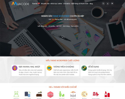 Web Mua Bán Theme