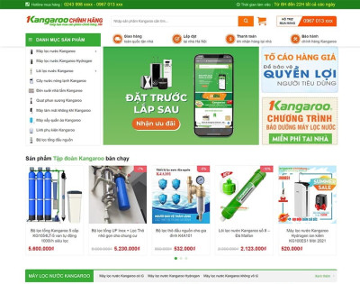 Bán Máy Lọc Nước 02