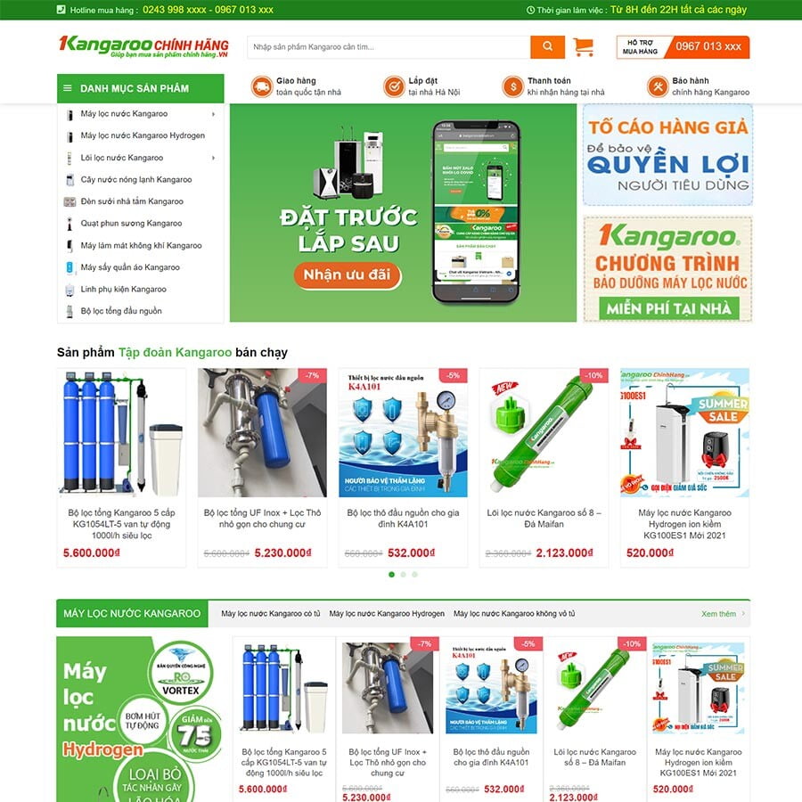 Bán Máy Lọc Nước 02
