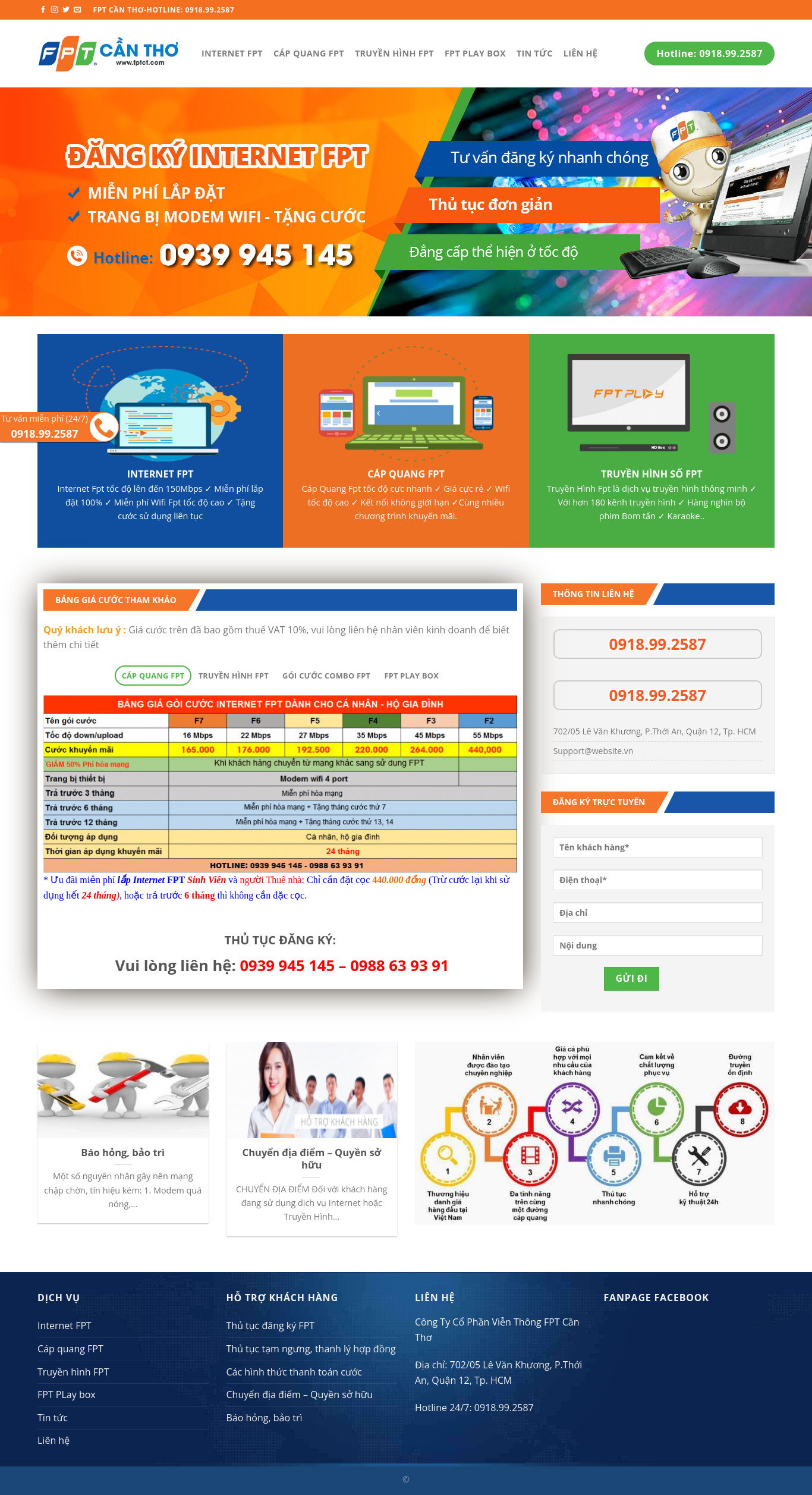 Dịch Vụ Lắp Mạng Internet