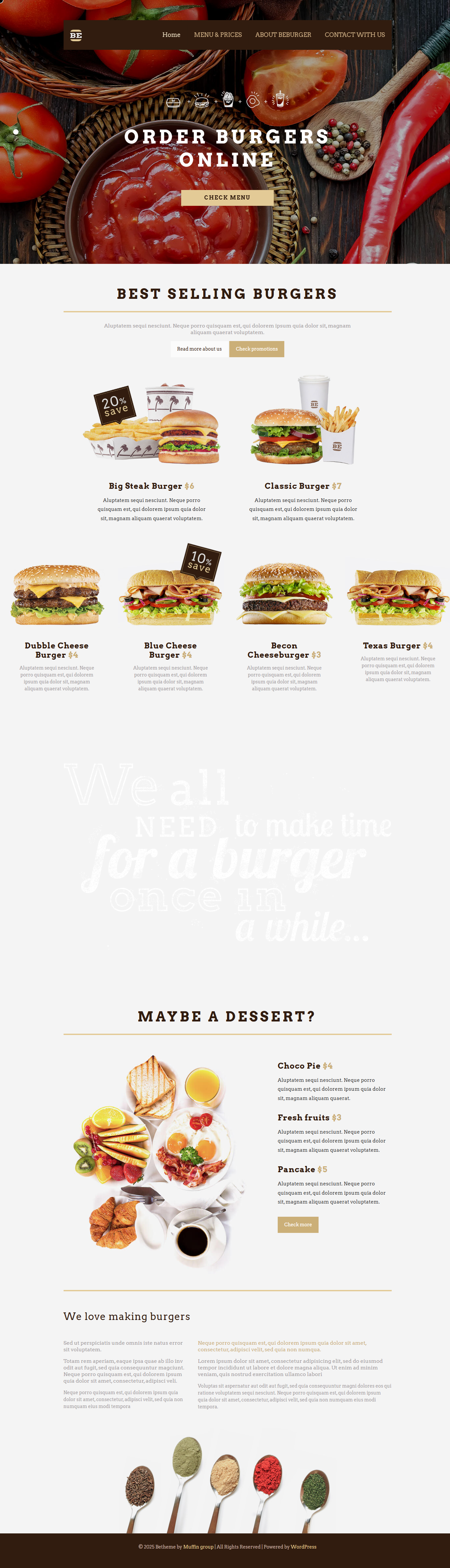 Be Burger