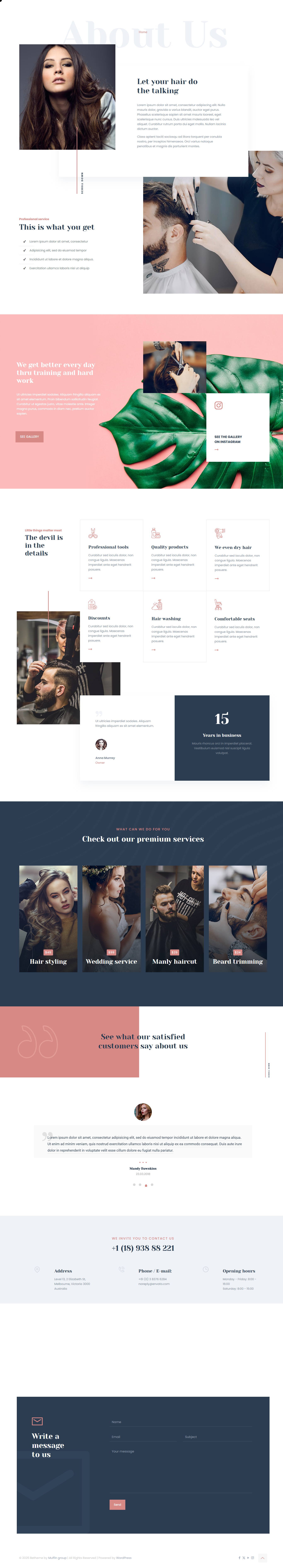 Be Hairdresser