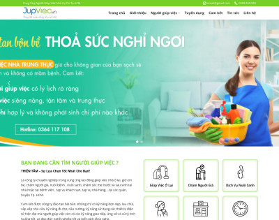 Dịch Vụ Giúp Việc Nhà