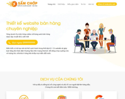 Công Ty Thiết Kế Web 7