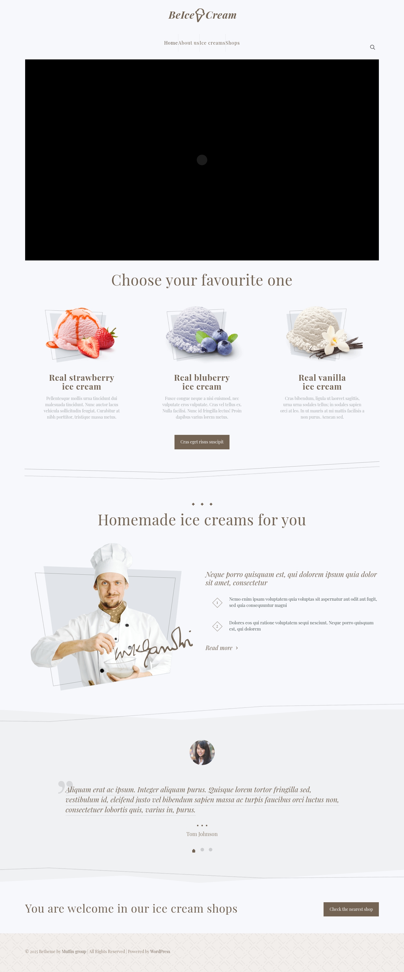 Be Ice Cream