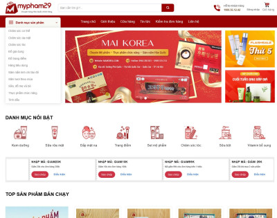 Shop Mỹ Phẩm 20