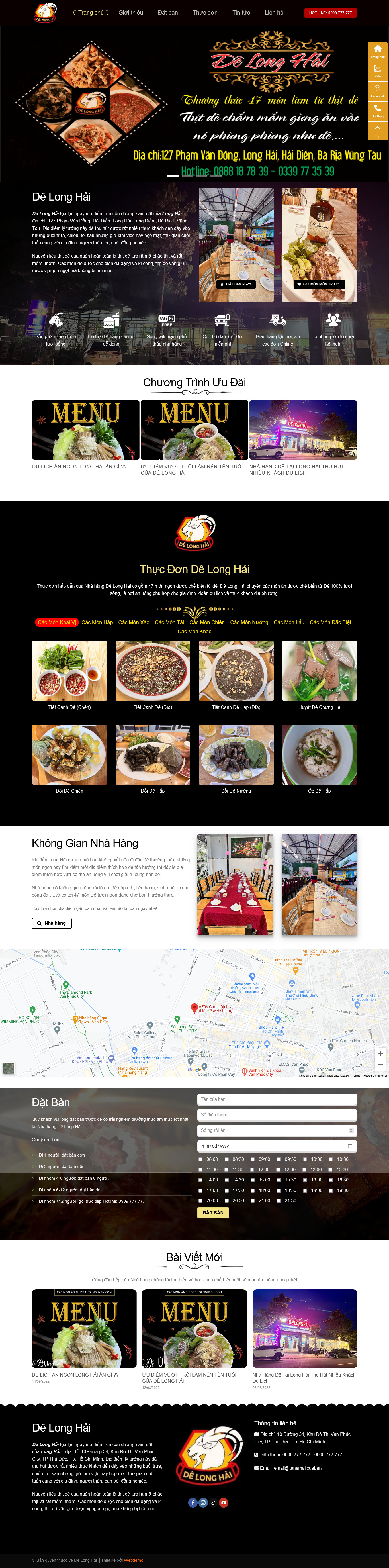 Nhà Hàng Dê