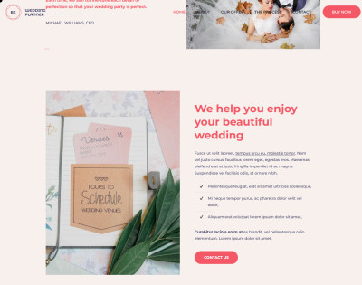 Be Wedding Planner