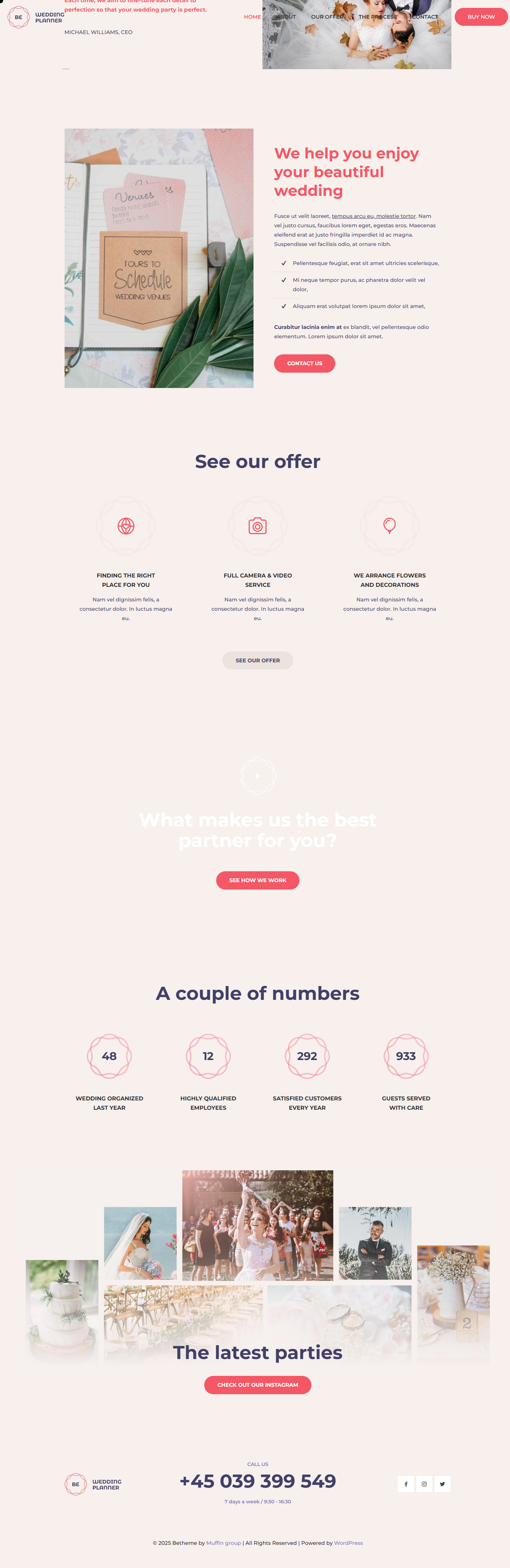 Be Wedding Planner