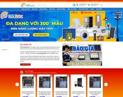 Bán Đèn Solar Năng Lượng Mặt Trời