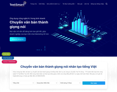 Dịch Vụ Chuyển Văn Bản Thành Giọng Nói