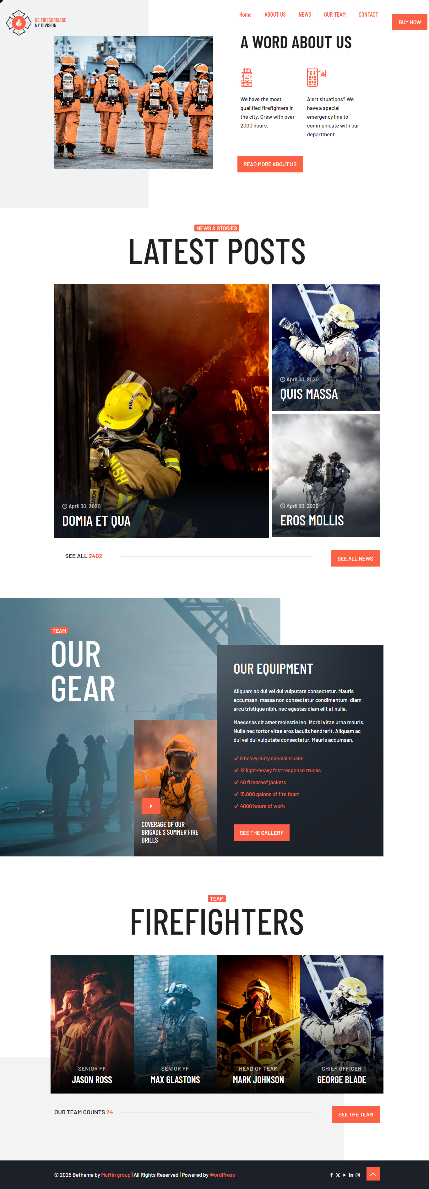 Be Fire Brigade