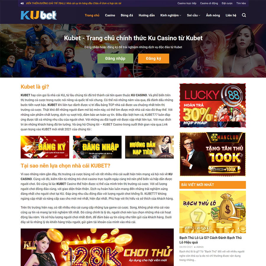 Kubet, Casino, Poker 06
