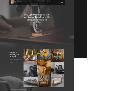 Be Upholsterer