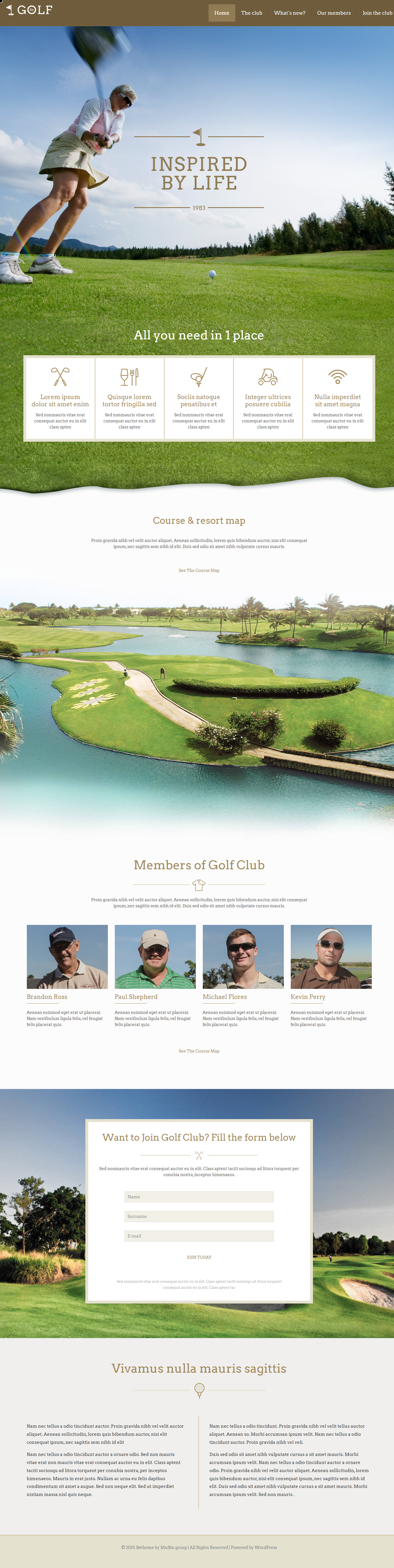 Be Golf