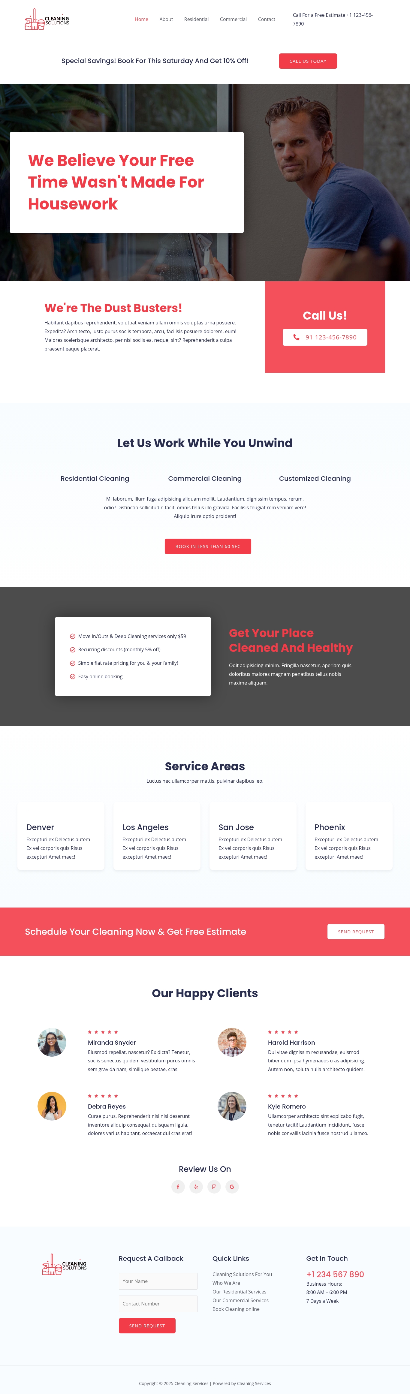 Cleaning Services