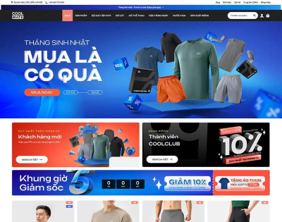 Bán Quần Áo Giống Coolmate
