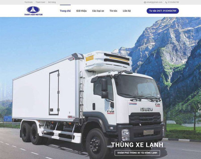 Bán Xe Tải Đông Lạnh