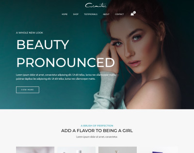 Cosmetics Store