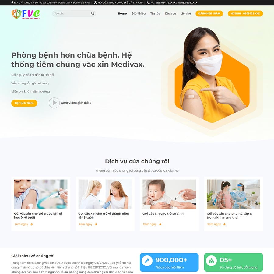Trung Tâm Tiêm Chủng Vắc Xin