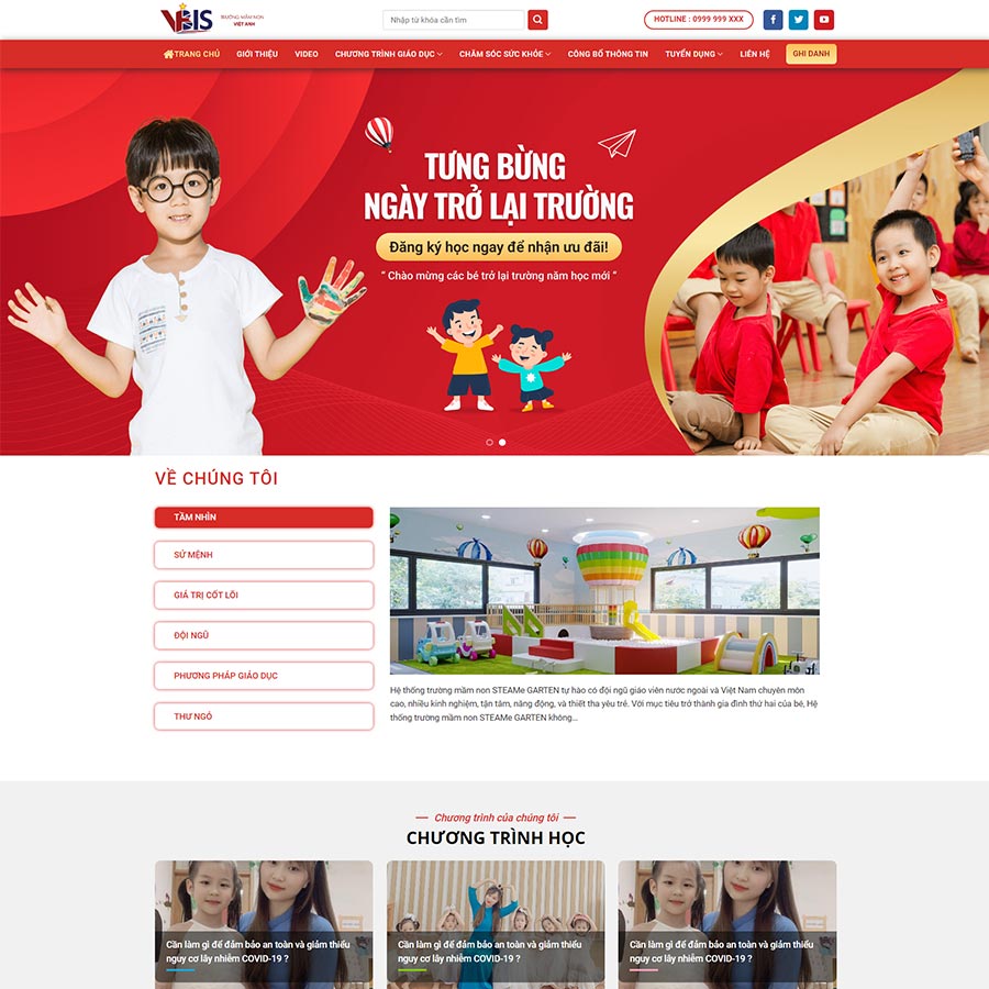 Trường Mầm Non 02