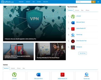 Web Dowload Phần Mềm