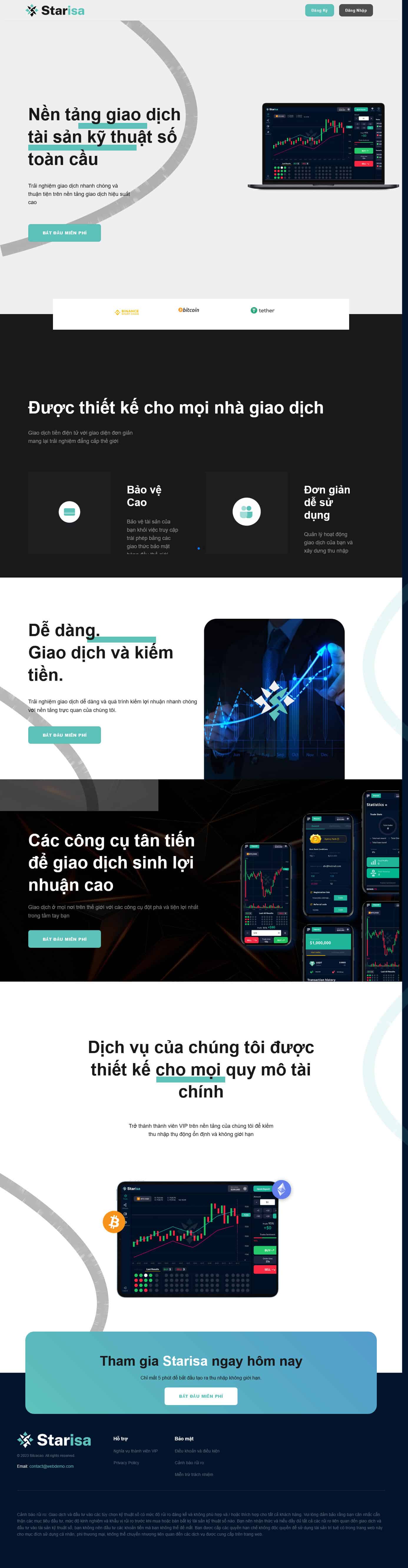 Sàn Giao Dịch Tiền Ảo