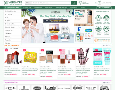 Shop Mỹ Phẩm cảm hứng Ha Sa Ki