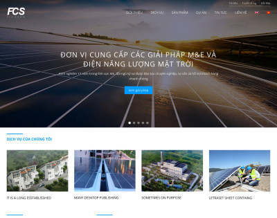 Công Ty Điện Năng Lượng Mặt Trời