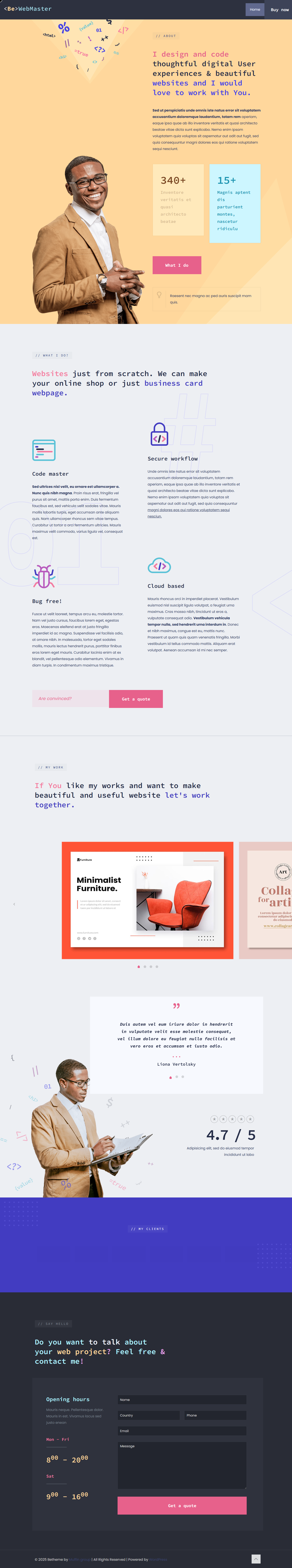 Be Webmaster 2