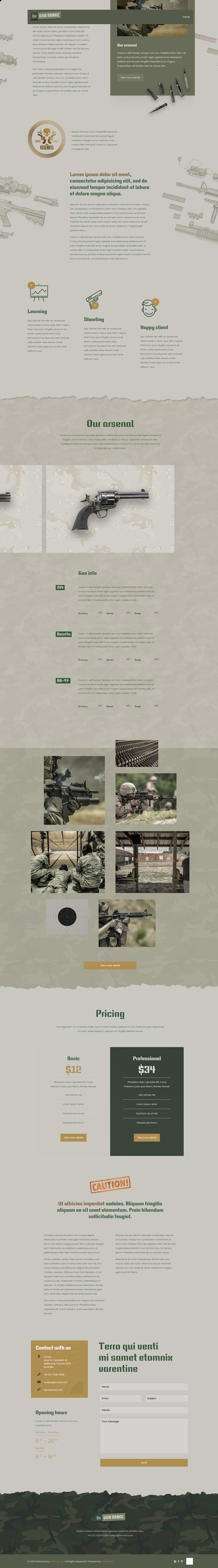Be Gun Range