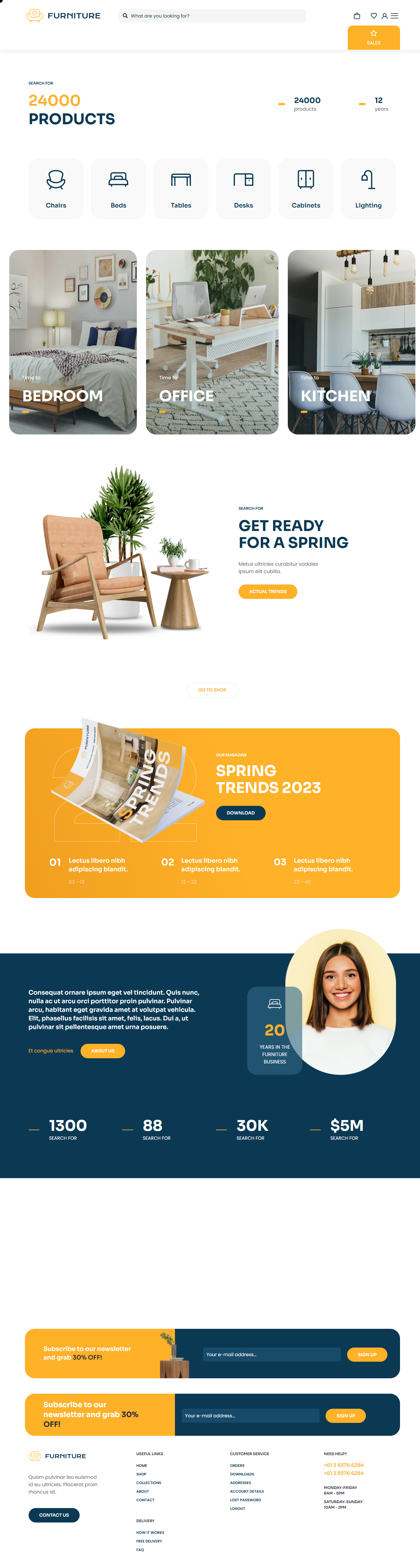Be Furniture Store