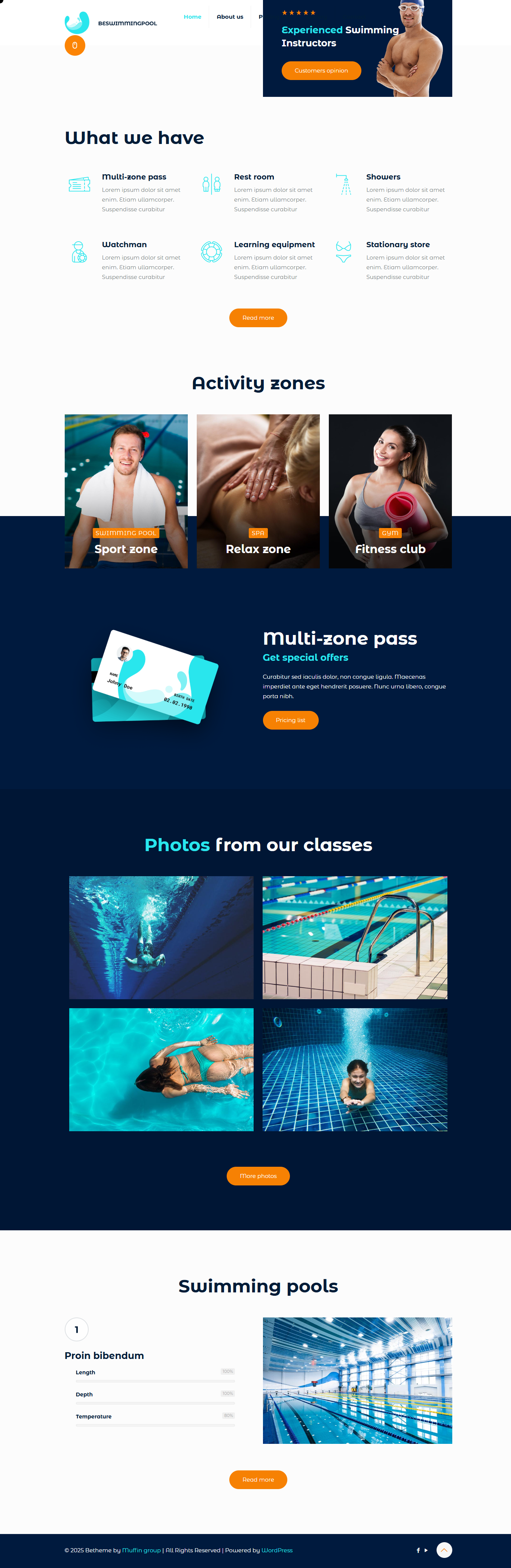 Be Swimming Pool