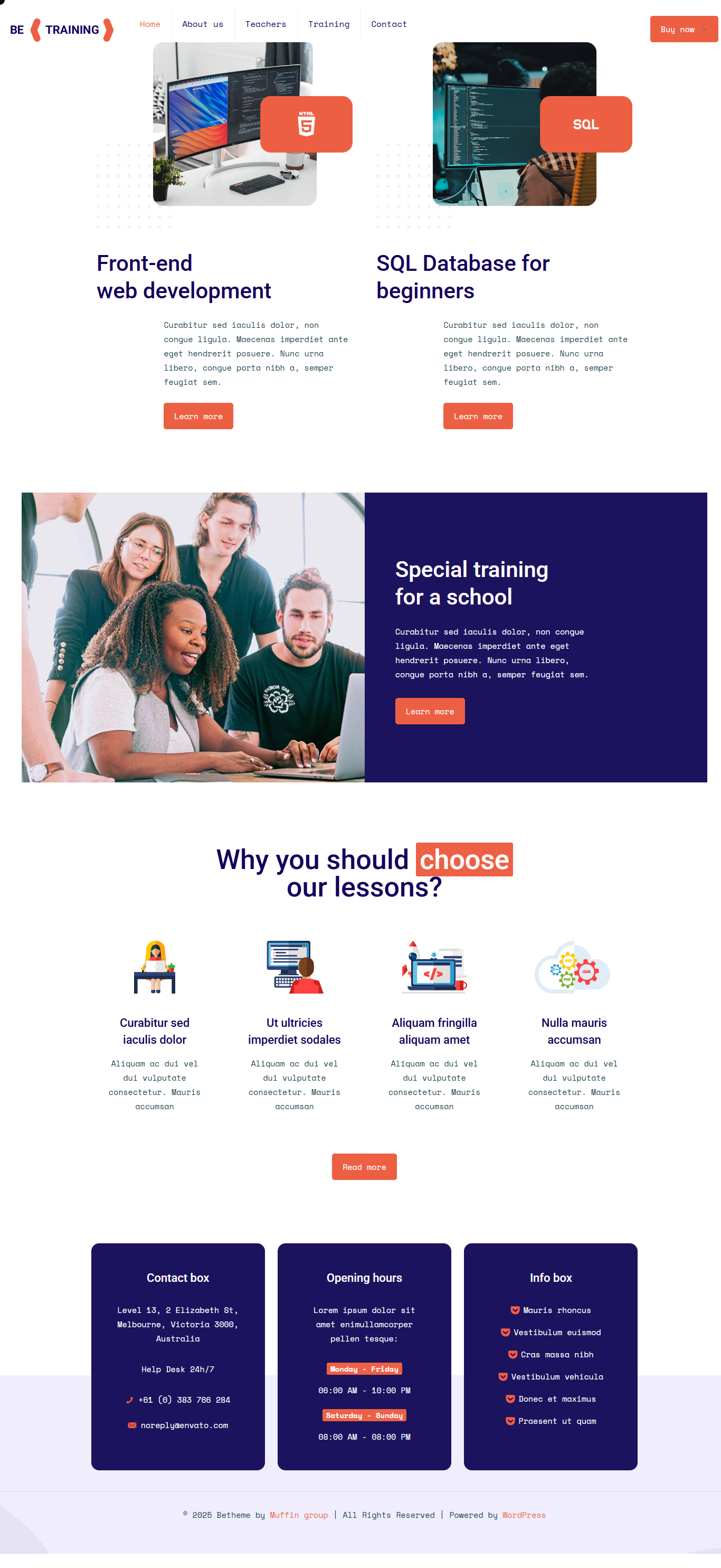 Be Training 2