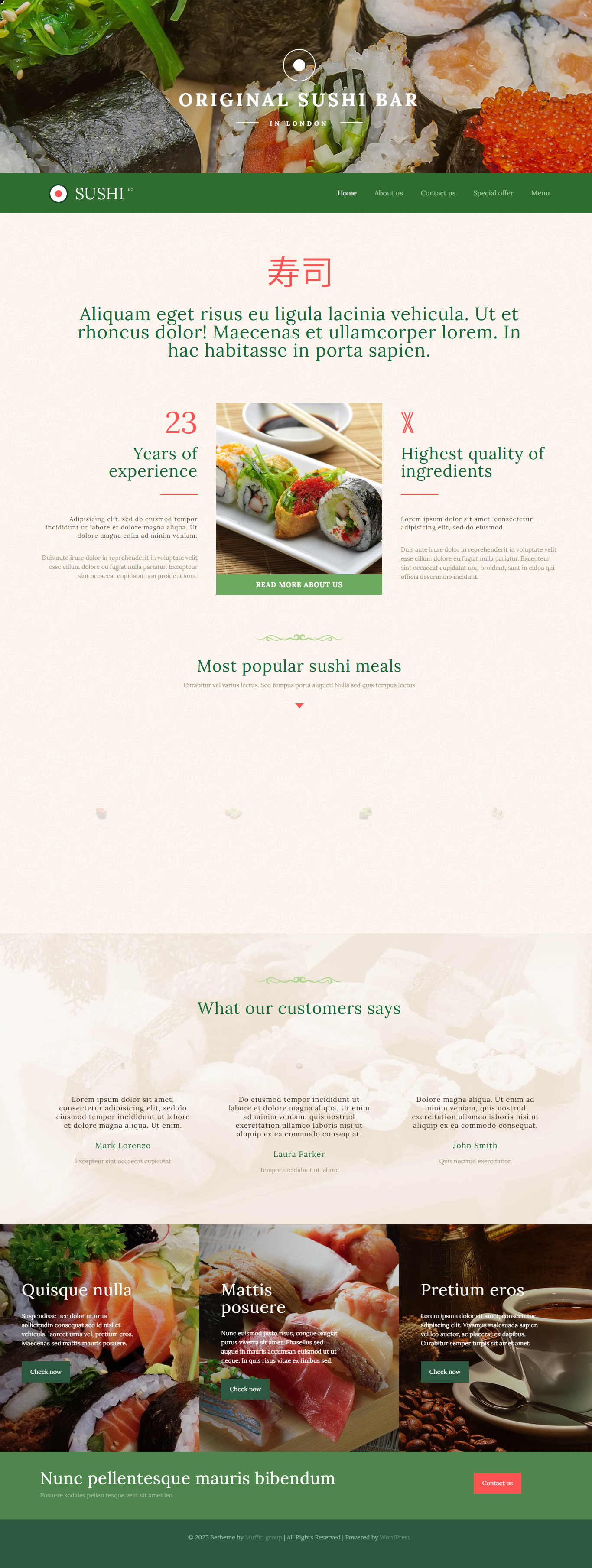 Be Sushi
