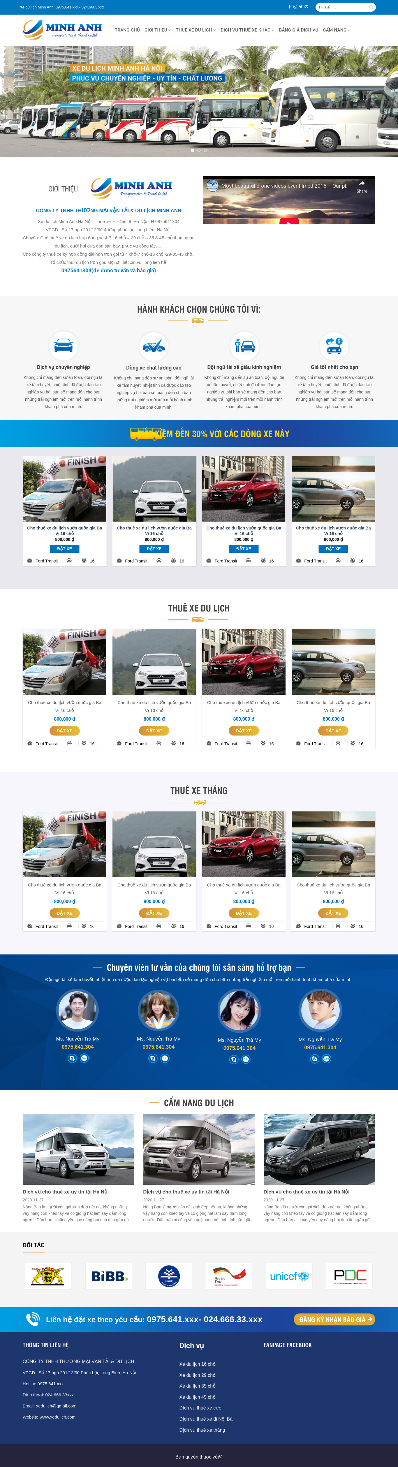 Dịch Vụ Thuê Xe 05