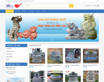 Xưởng Làm Bia Đá Lăng Mộ