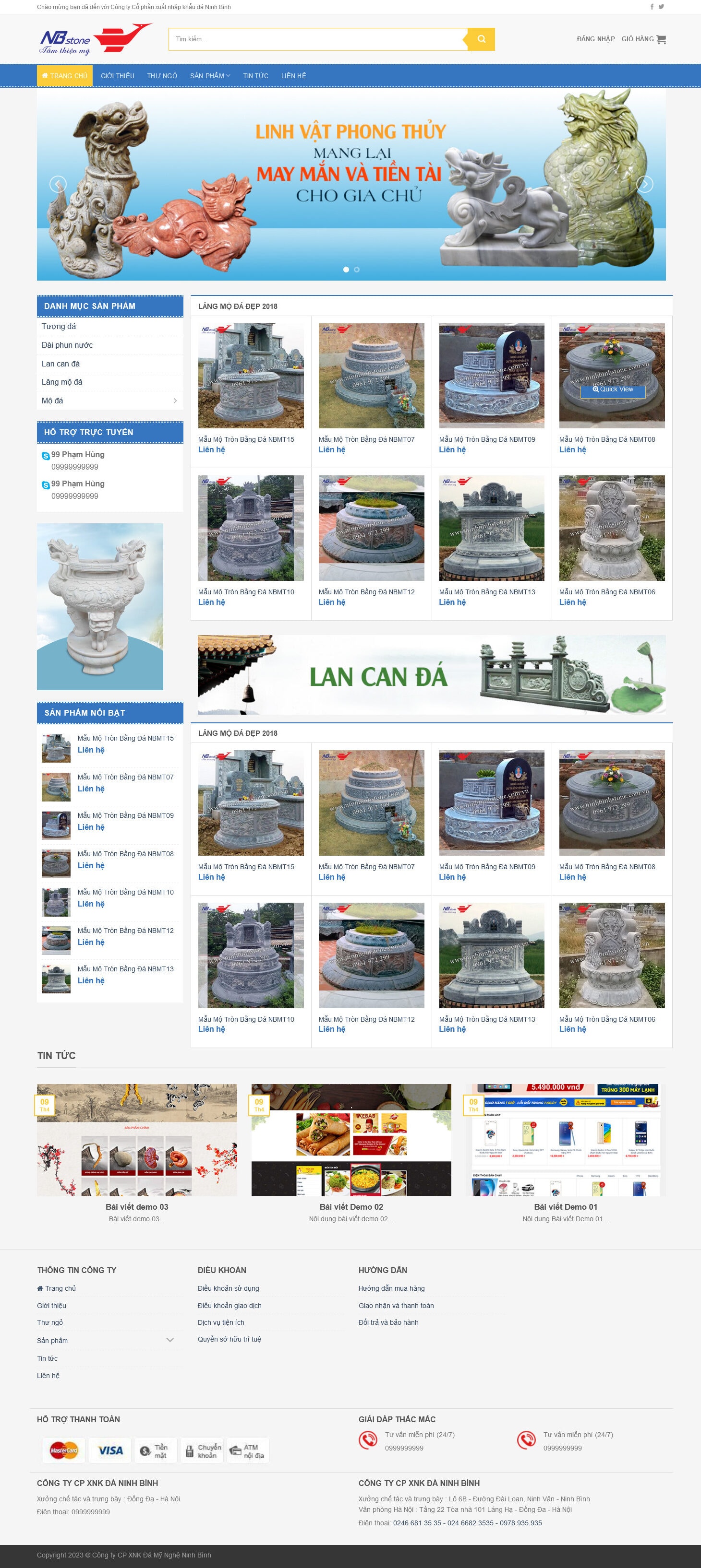 Xưởng Làm Bia Đá Lăng Mộ
