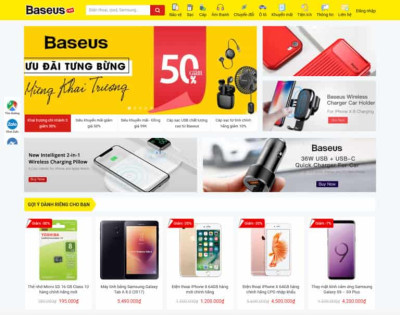 Bán Phụ Kiện Điện Thoại