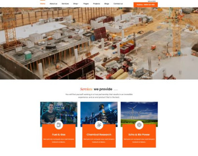 Giới Thiệu Công Ty Xây Dựng